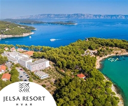 Hotel Hvar 3*, Jelsa, otok Hvar: all inclusive oddih