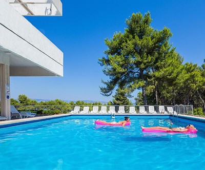 Hotel Hvar 3*, Jelsa, otok Hvar: all inclusive oddih