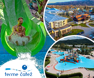 Terme Čatež, Hotel Toplice 4*: termalne počitnice