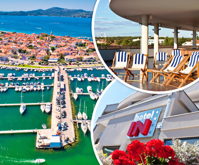 Hotel IN, Biograd na Moru: mega oddih