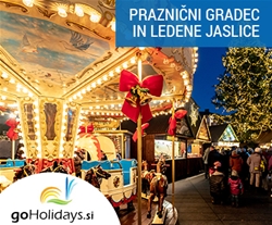 goHolidays: praznični Gradec in ledene jaslice