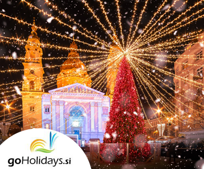 goHolidays: Bratislava in Dunaj, advent, 3 dni