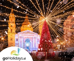 goHolidays: Bratislava in Dunaj, advent, 3 dni