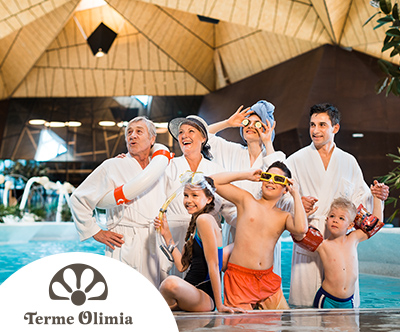 Terme Olimia, Vas Lipa 3*, termalni oddih