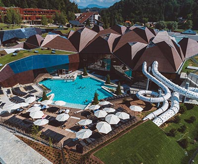 Terme Olimia, Vas Lipa 3*, termalni oddih
