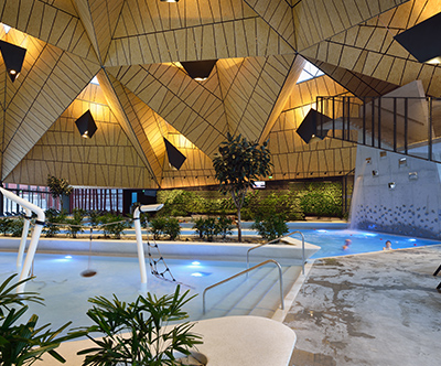 Terme Olimia, Vas Lipa 3*, termalni oddih