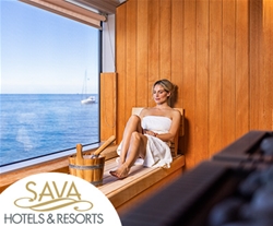 Wellness Benedicta, Portorož: savna in masaža