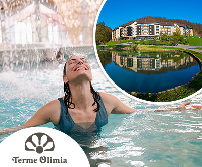 Terme Olimia, Aparthotel Rosa 4*, termalni oddih