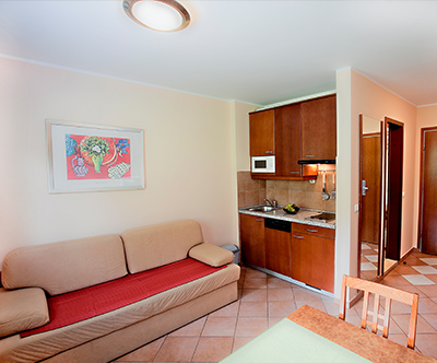 Terme Olimia, Aparthotel Rosa 4*, termalni oddih
