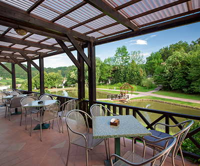 Terme Olimia, Aparthotel Rosa 4*, termalni oddih