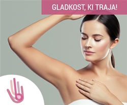 Salon Nežni dotik: depilacija nog do kolen