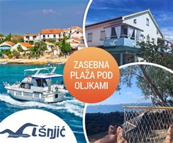 Apartmaji Višnjic, Pašman: 8-dnevni oddih v apartmaju