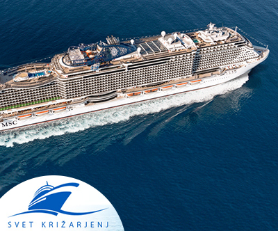 Križarjenje MSC Seaview Italija-Španija-Francija