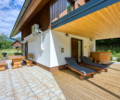 Resort Stari Malni, Osilnica: oddih v naravi