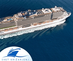 Križarjenje MSC Seaview Italija-Španija-Francija