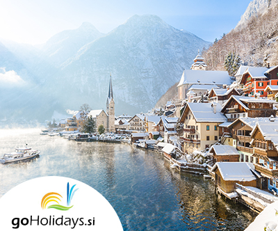 goHolidays: predbožični Salzkammergut