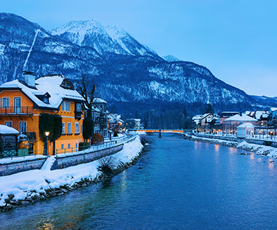 goHolidays: predbožični Salzkammergut