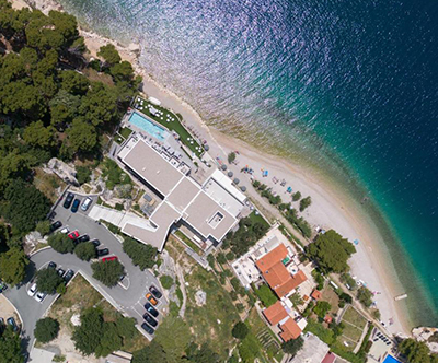 Hotel Saint Hildegard 4*, Omiš: oddih s polpenzionom