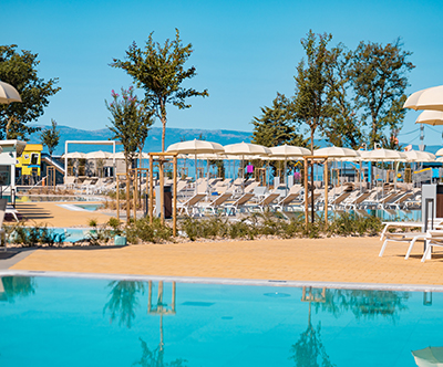 Aminess Atea Camping Resort 4*, Njivice: mobilne hišice