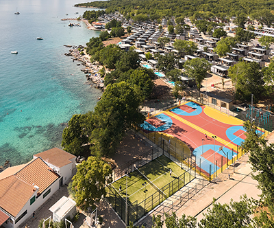 Aminess Atea Camping Resort 4*, Njivice: mobilne hišice
