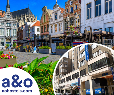 A&O hostel Antwerpen Centraal, Belgija 