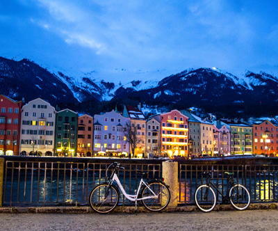 M&M turist: izlet v Innsbruck, svet kristalov Swarovski
