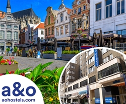 A&O hostel Antwerpen Centraal, Belgija 