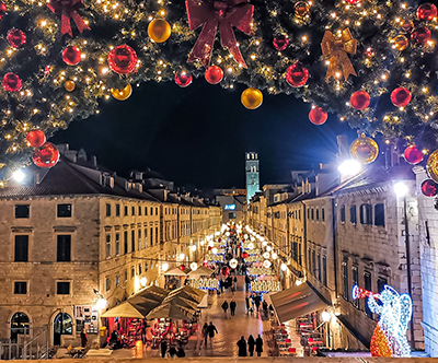 Turistična agencija Ojla: silvestrovanje, Dubrovnik