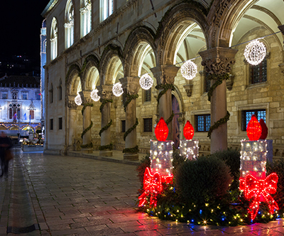 Turistična agencija Ojla: silvestrovanje, Dubrovnik