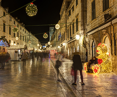 Turistična agencija Ojla: silvestrovanje, Dubrovnik