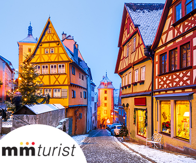 M&M turist: izlet v Rothenburg, Stuttgart, Metzingen