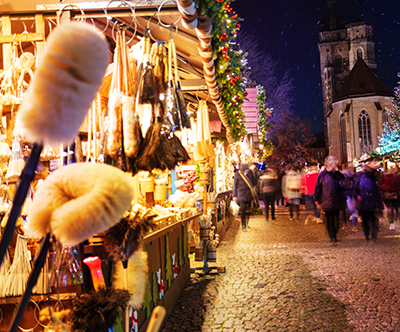 M&M turist: izlet v Rothenburg, Stuttgart, Metzingen