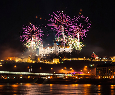 goHolidays: Bratislava in Dunaj, novo leto, 3 dni
