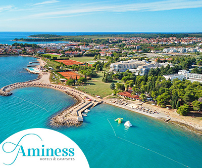 Aminess Planet Camping Holiday Homes Sirena 4* Novigrad