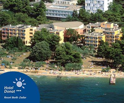hotel Donat 3* Falkensteiner, Zadar hotel Donat 3* Falkensteiner, Zadar