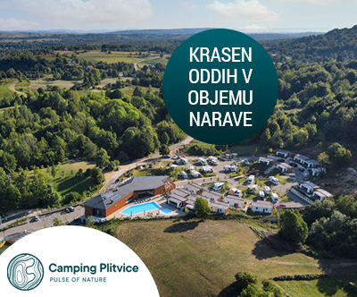 Kamp Plitvice 5*: mobilna hišica Premium