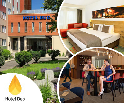 Hotel Duo 4*, Praga: 3x nočitev z zajtrkom