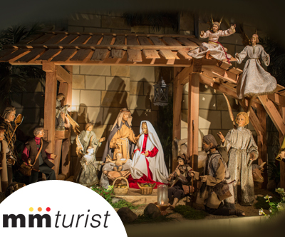 M&M turist: izlet v Sutrio, jaslice v Furlaniiji