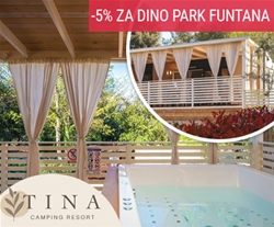 Najem mobilne hiške Premium; Camping Tina 4* Vrsar