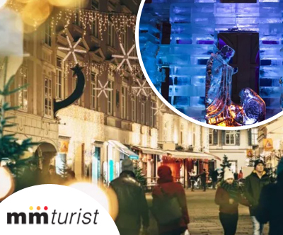 M&M Turist: Gradec in ledene jaslice