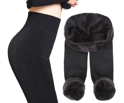 Podložene zimske pajkice HotLeggings
