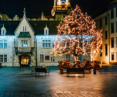 M&M Turist: praznična Bratislava, izlet