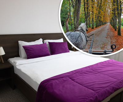 Motel Izvor Bosne 4*: jesenske počitnice