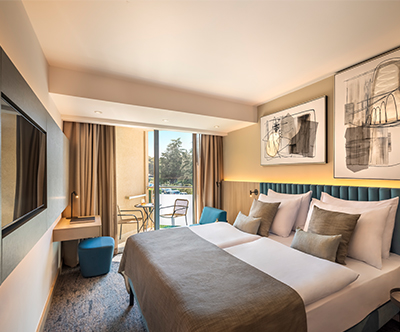 Hotel Vival Maestral 4*, Novigrad: morski oddih
