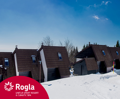 bungalovi Rogla 3* Rogla, Slovenija