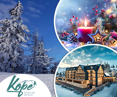 Hotel Panorama Kope 4*: smučarski božični paket