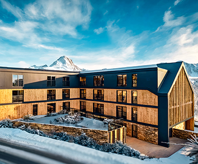 Hotel Panorama Kope 4*: smučarski božični paket
