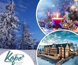 Hotel Panorama Kope 4*: smučarski božični paket