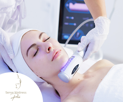 Sense Wellness Privé: Endosphères® terapija obraza