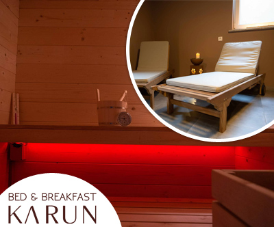 Bed&Breakfast Karun; zakup wellnessa Zarja